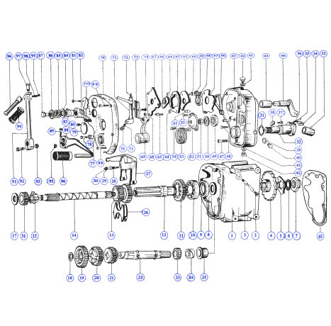 4 Speed Gearbox: Adjust or Rebuild?